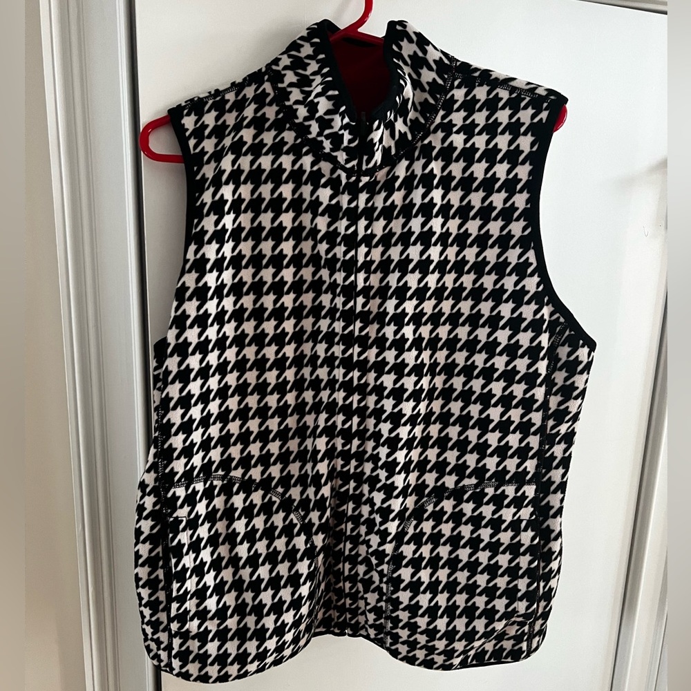 Kim Rogers reversible vest